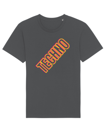Techno Music Lover  Anthracite