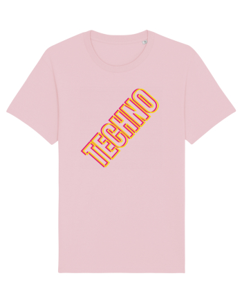 Techno Music Lover  Cotton Pink