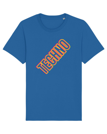 Techno Music Lover  Royal Blue