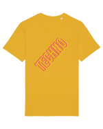 Techno Music Lover  Tricou mânecă scurtă Unisex Rocker