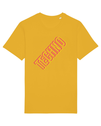 Techno Music Lover  Spectra Yellow
