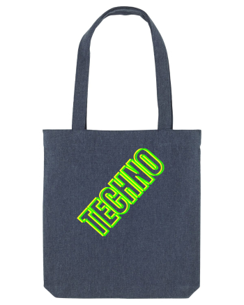 Techno Music Lover  Midnight Blue