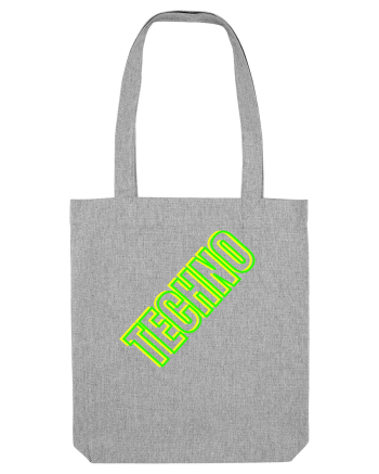 Techno Music Lover  Heather Grey