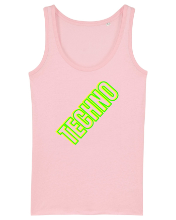 Techno Music Lover  Cotton Pink