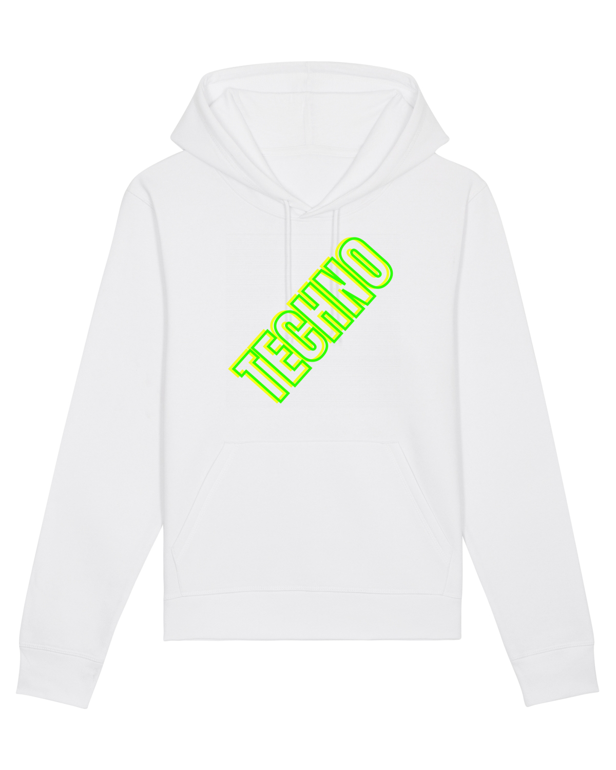 Hanorac Unisex Drummer White