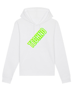 Techno Music Lover  Hanorac Unisex Drummer