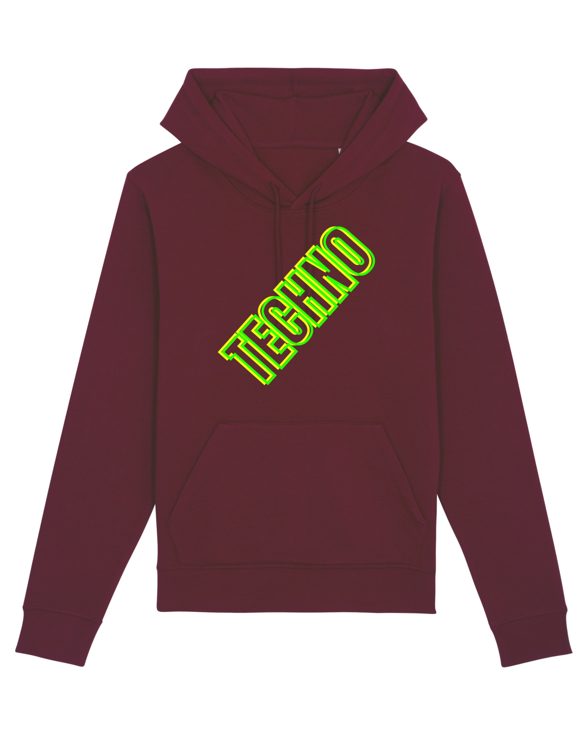 Hanorac Unisex Drummer Burgundy