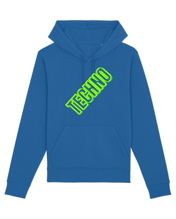 Techno Music Lover  Royal Blue