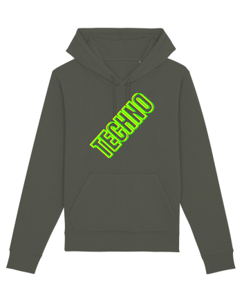 Techno Music Lover  Khaki