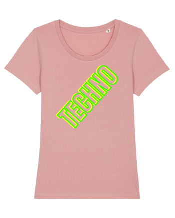 Techno Music Lover  Canyon Pink