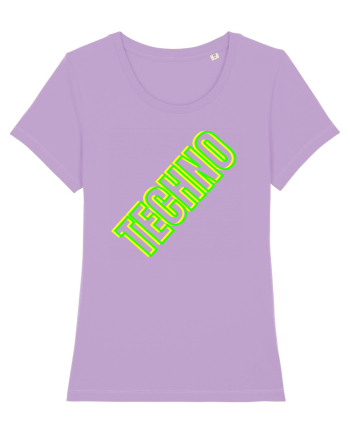 Techno Music Lover  Lavender Dawn