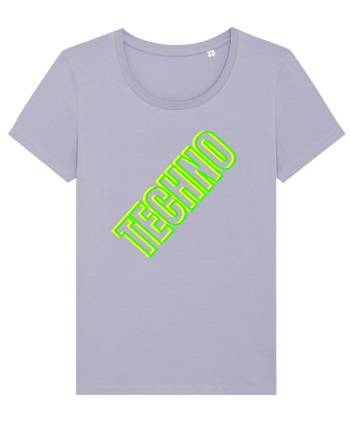 Techno Music Lover  Lavender