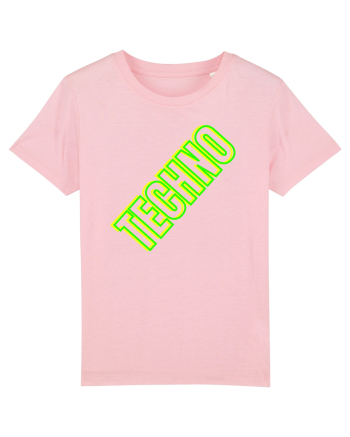 Techno Music Lover  Cotton Pink