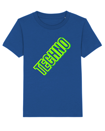 Techno Music Lover  Majorelle Blue