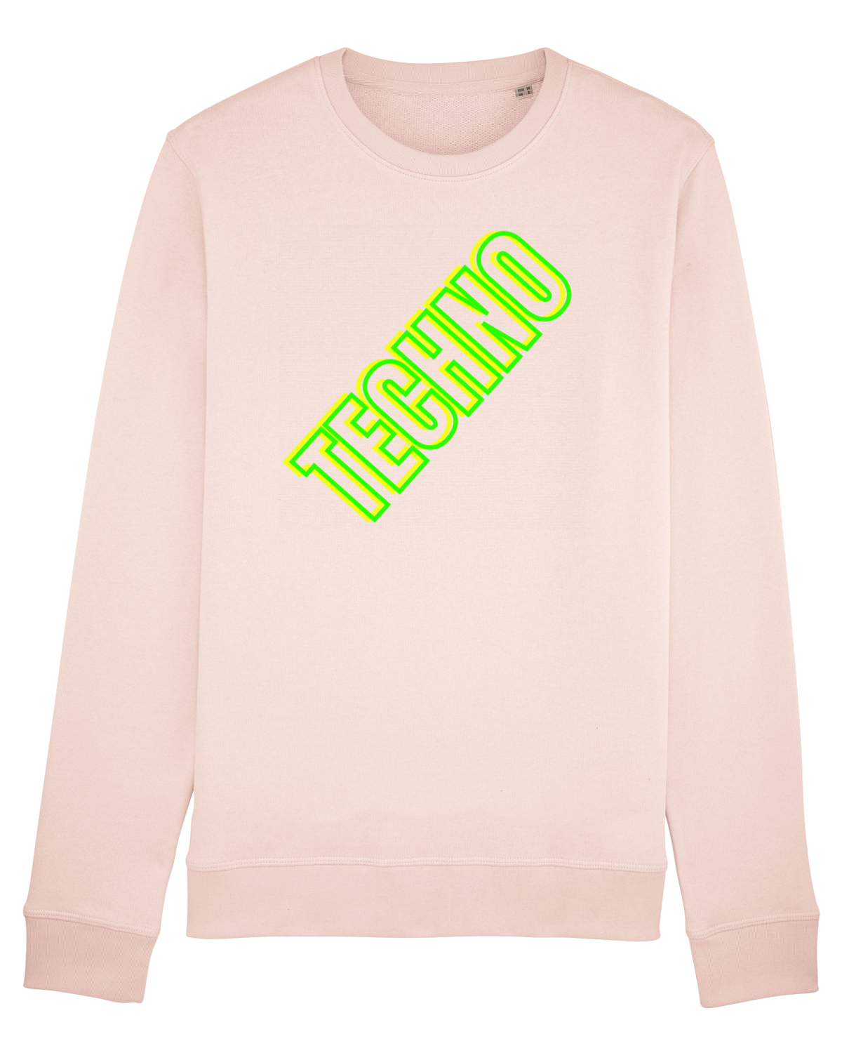 Bluză mânecă lungă Unisex Rise Candy Pink