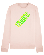 Techno Music Lover  Bluză mânecă lungă Unisex Rise
