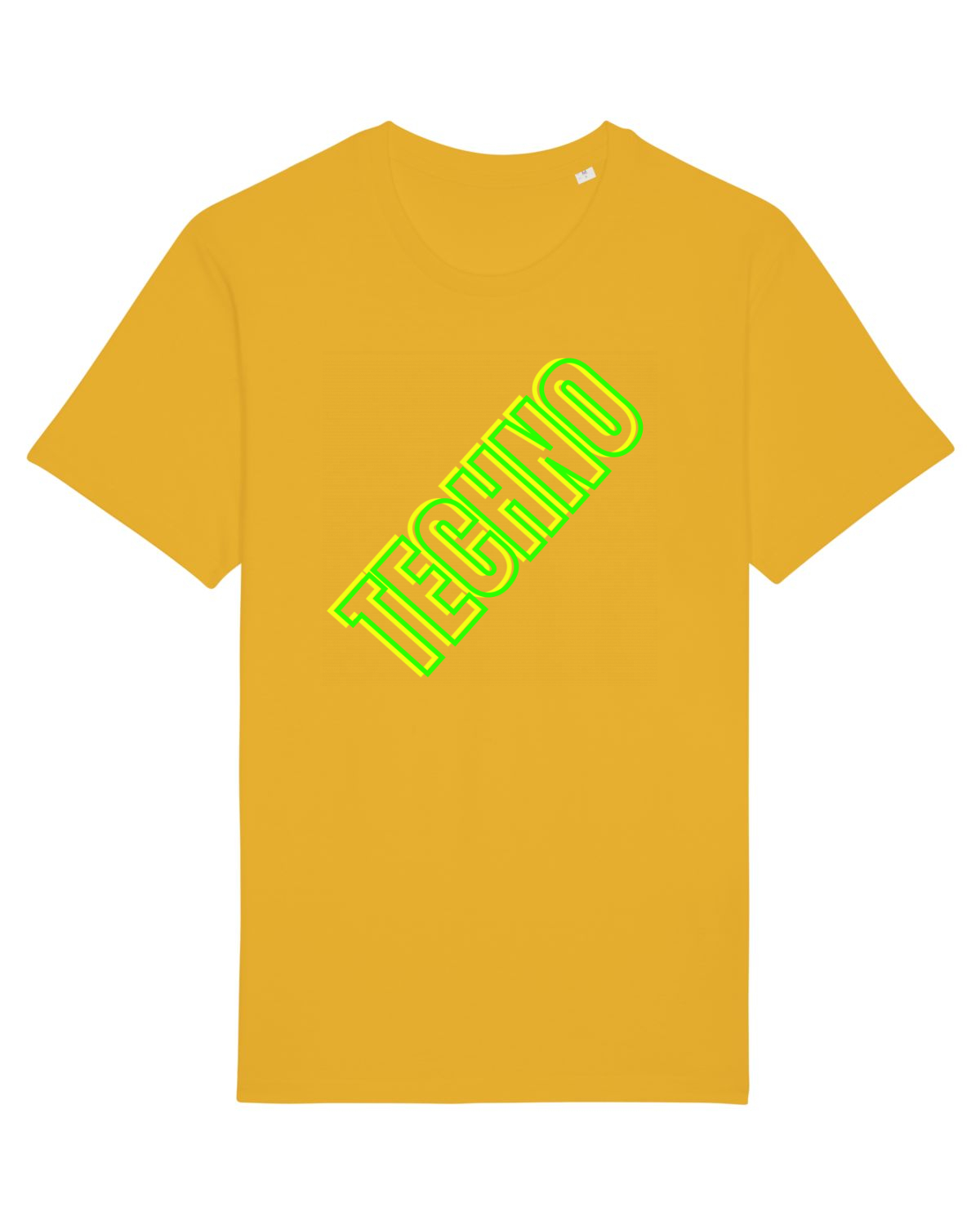 Tricou mânecă scurtă Unisex Rocker Spectra Yellow