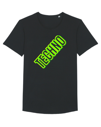 Techno Music Lover  Black