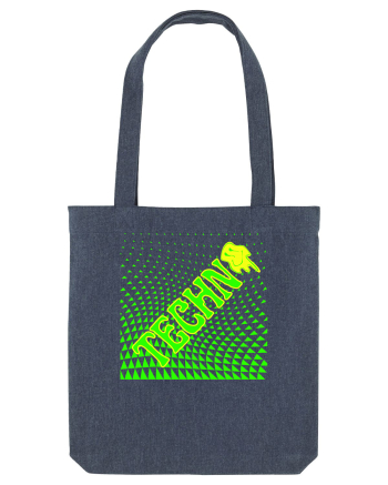 Techno Music Lover  Midnight Blue