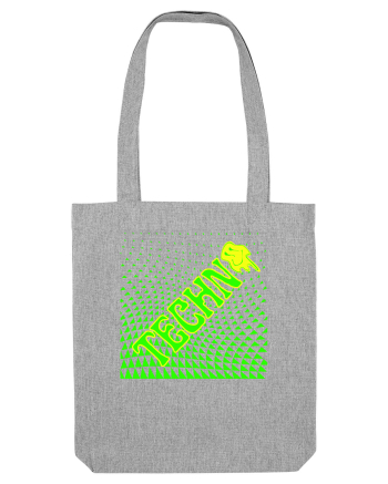 Techno Music Lover  Heather Grey