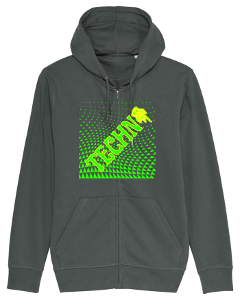 Techno Music Lover  Anthracite