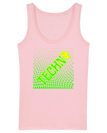Techno Music Lover  Cotton Pink