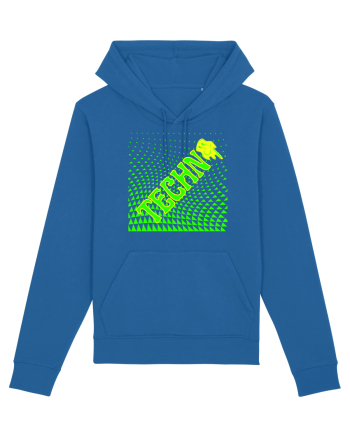Techno Music Lover  Royal Blue