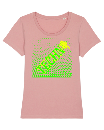 Techno Music Lover  Canyon Pink
