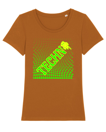 Techno Music Lover  Roasted Orange