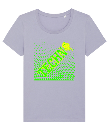 Techno Music Lover  Lavender