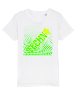 Techno Music Lover  Tricou mânecă scurtă  Copii Mini Creator