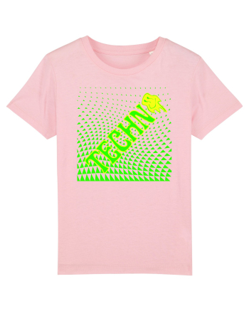 Techno Music Lover  Cotton Pink