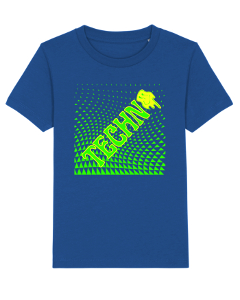 Techno Music Lover  Majorelle Blue