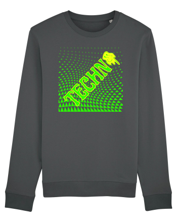 Techno Music Lover  Anthracite