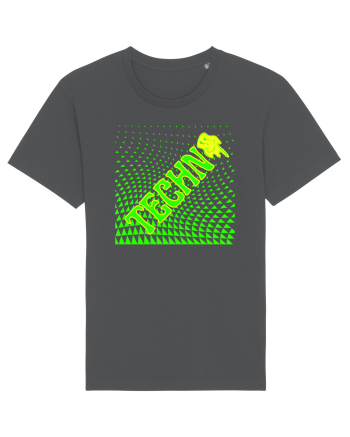 Techno Music Lover  Anthracite