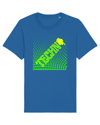 Techno Music Lover  Royal Blue