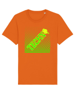 Techno Music Lover  Tricou mânecă scurtă Unisex Rocker