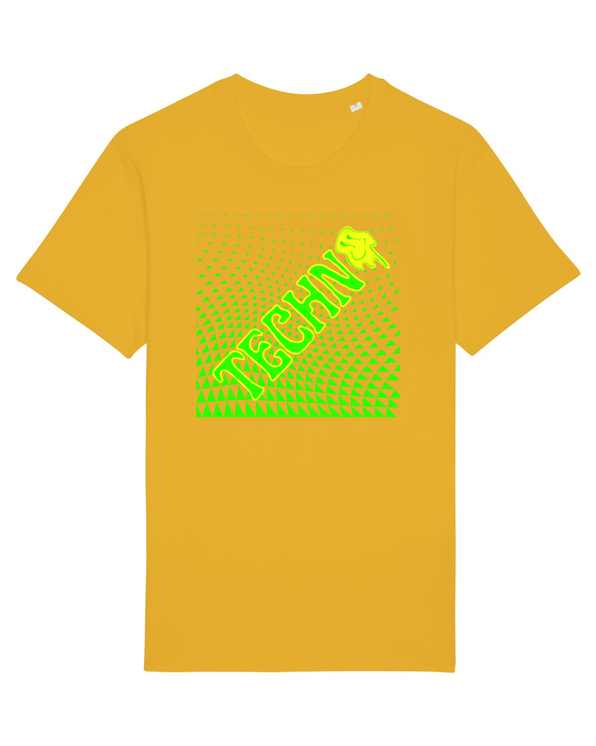 Tricou mânecă scurtă Unisex Rocker Spectra Yellow