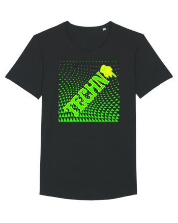 Techno Music Lover  Black