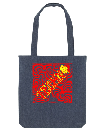 Techno Music Lover  Midnight Blue