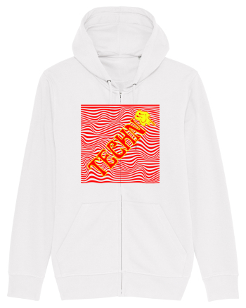 Techno Music Lover  White