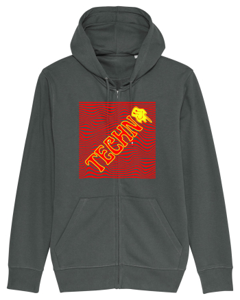 Techno Music Lover  Anthracite