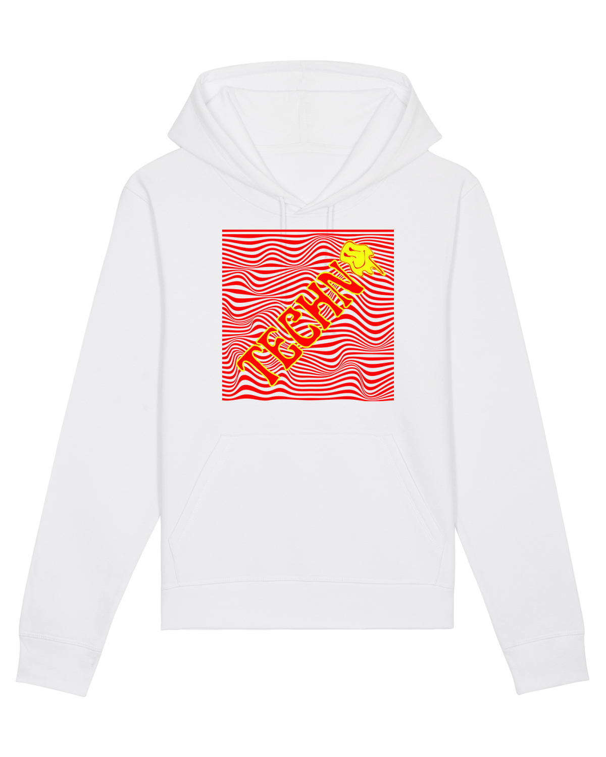 Hanorac Unisex Drummer White