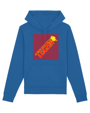 Techno Music Lover  Royal Blue