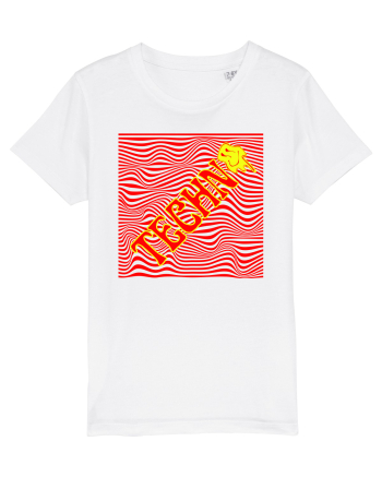 Techno Music Lover  White