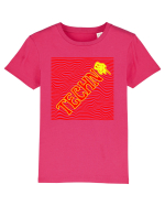 Techno Music Lover  Tricou mânecă scurtă  Copii Mini Creator