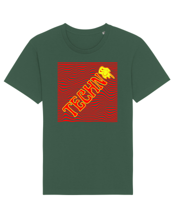 Techno Music Lover  Bottle Green