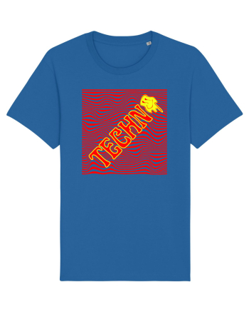 Techno Music Lover  Royal Blue