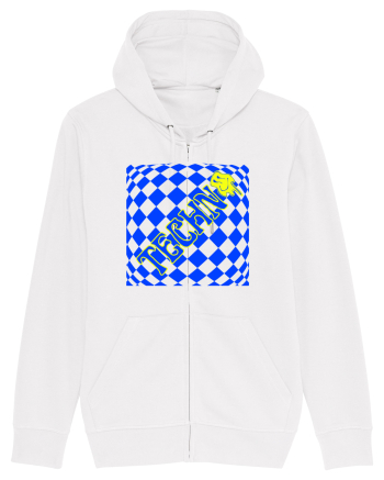 Techno Music Lover  White