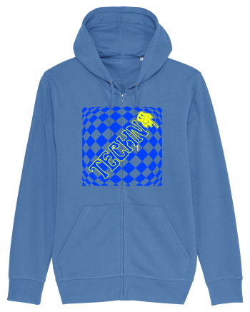 Techno Music Lover  Bright Blue